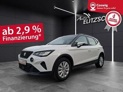 Gebraucht Seat Arona Beats 110 PS (80 kW) 2021 "candy" weiss SUV