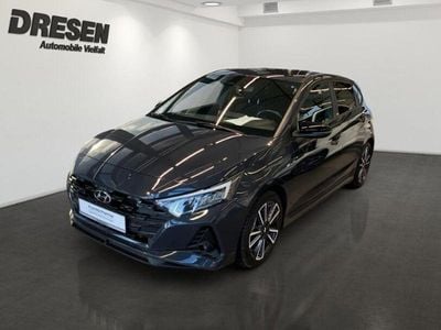 Usata Hyundai i20 N Line 101 CV (74 kW) 2021 Grigio Berlina