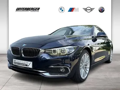Gebraucht BMW 420 Gran Coupé Luxury Line 190 PS (139 kW) 2018 Blau Coupé