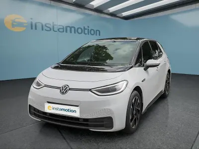 Gebraucht VW ID.3 Pure 110 kW (150 PS) 2022 Weiß Kleinwagen