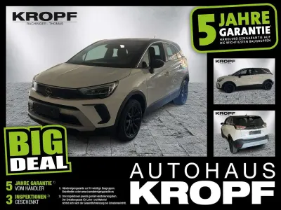 Gebraucht Opel Crossland Elegance 110 PS (80 kW) 2023 Weiß SUV