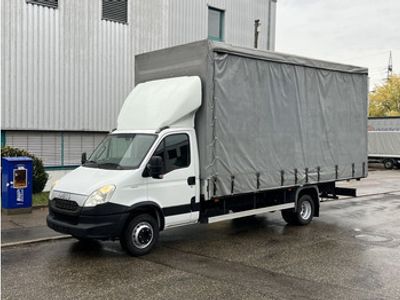 gebraucht Iveco Daily 70c170 Pritsche 6,10m AHK Schiebeplane 3-S