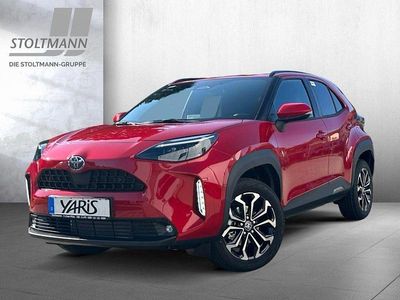 Neu Toyota Yaris Cross 131 PS (96 kW) 2025 Rot SUV