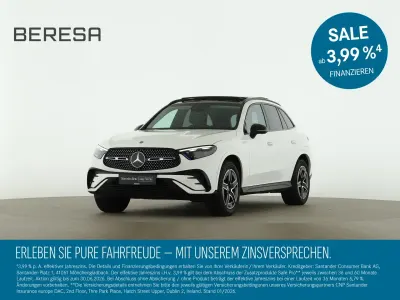 Brugt Mercedes GLC400d AMG 252 HK (185 kW) 2023 Hvid SUV