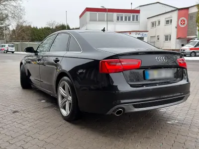 Gebraucht Audi A6 245 PS (180 kW) 2011 Schwarz Limousine