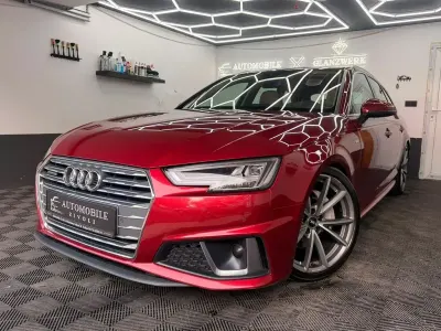 Gebraucht Audi A4 Design 190 PS (139 kW) 2019 Rot Limousine
