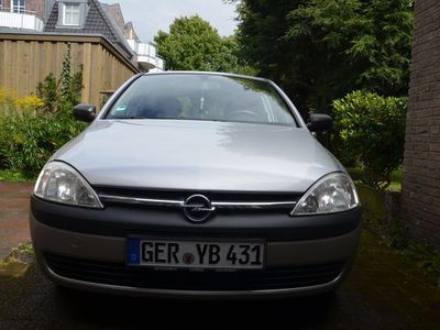 Usata Opel Corsa 75 CV (55 kW) 2003 Argento Utilitaria