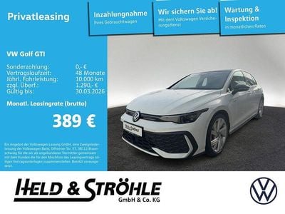 Neu VW Golf VIII GTI 265 PS (194 kW) 2025 Weiß Limousine