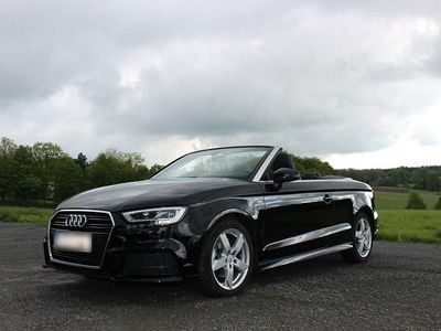 Begagnad Audi A3 Cabriolet Sport 150 HK (110 kW) 2020 Svart Cab