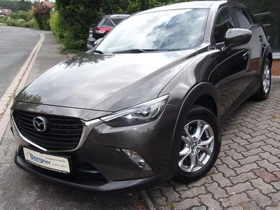 Gebraucht Mazda CX-3 Exclusive-Line 105 PS (77 kW) 2018 Grau SUV