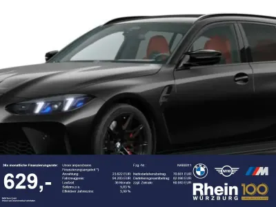 Neu BMW M3 Competition Edition 530 PS (389 kW) 2026 Schwarz Limousine