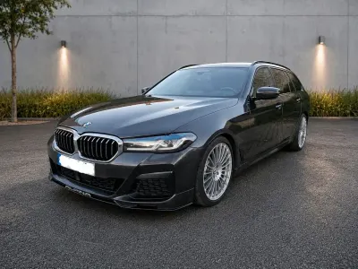 Gebraucht Alpina D5 408 PS (300 kW) 2022 Grau Kombi