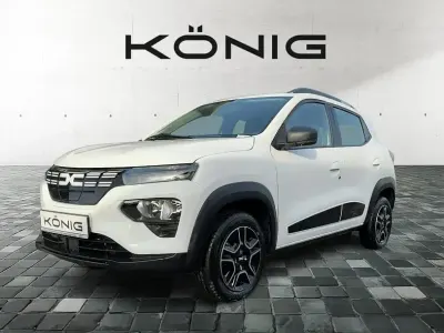 Gebraucht Dacia Spring Essentiel 47 kW (65 PS) 2023 Weiß Kleinwagen
