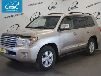 Gebraucht Toyota Land Cruiser 272 PS (200 kW) 2015 Braun SUV