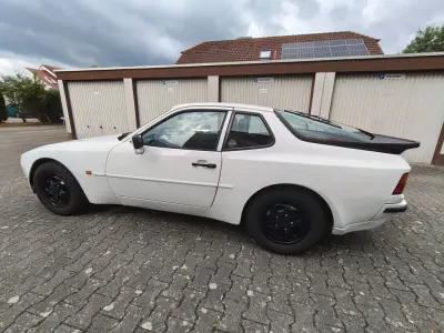 Gebraucht Porsche 944 160 PS (117 kW) 1988 Weiß Coupé