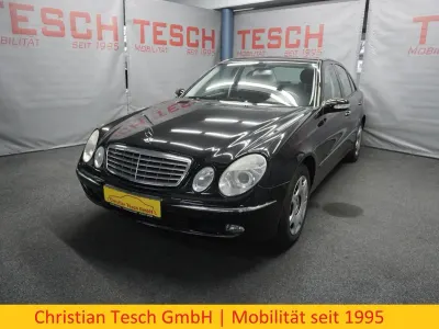 Gebraucht Mercedes E350 272 PS (200 kW) 2005 Schwarz Limousine