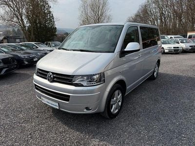 Gebraucht VW Multivan 179 PS (131 kW) 2015 Silber Van / Kleinbus
