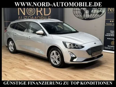 Gebraucht Ford Focus 120 PS (88 kW) 2021 Silber Kombi