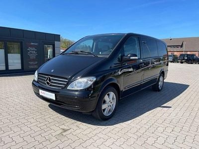 Usata Mercedes Viano 150 CV (110 kW) 2009 Nero Monovolume