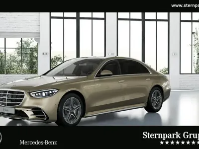 Usata Mercedes S450 AMG 367 CV (269 kW) 2021 Oro Berlina