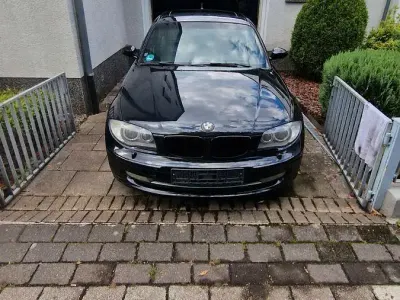 Gebraucht BMW 123 M Sport 204 PS (150 kW) 2008 Schwarz Kleinwagen