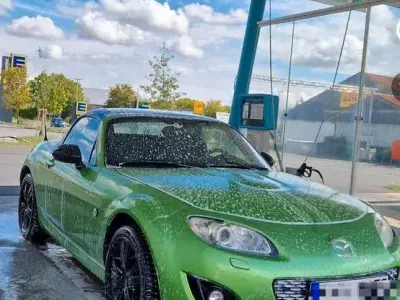 Gebraucht Mazda MX5 160 PS (117 kW) 2011 Grün Cabrio