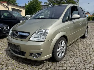 Używany Opel Meriva Cosmo 101 KM (74 kW) 2008 Srebrny Minivan
