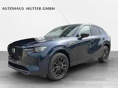 Neu Mazda CX-60 Homura-Line 254 PS (186 kW) 2026 Deep crystal blue SUV