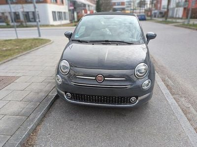Usata Fiat 500C Dolcevita 69 CV (50 kW) 2021 Grigio Cabrio