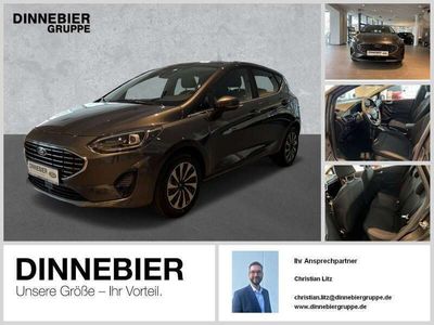 gebraucht Ford Fiesta Titanium X PDC+RFK+Winter Paket+Tempomat