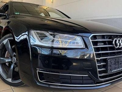 Gebraucht Audi A8 Ambiente 262 PS (192 kW) 2017 Mythosschwarz metallic Limousine