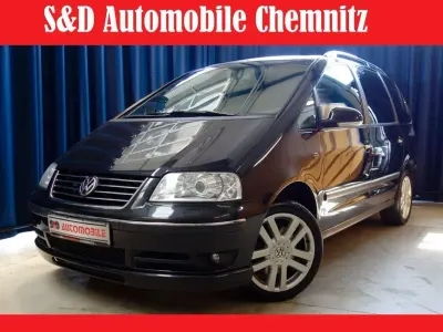 Brugt VW Sharan Trendline 150 HK (110 kW) 2006 Sort MPV