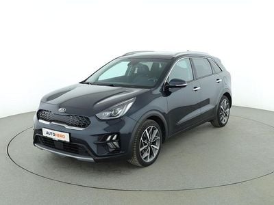 Second-hand Kia Niro Spirit 141 CP (103 kW) 2021 Albastru SUV
