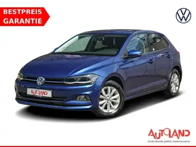Gebraucht VW Polo 95 PS (69 kW) 2018 Blau Kleinwagen
