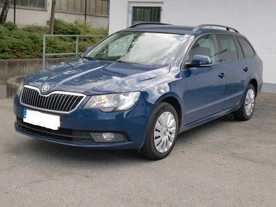 gebraucht Skoda Superb 2.0 TDI - Kombi -170PS