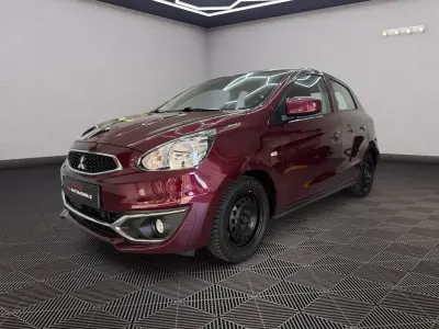 Gebraucht Mitsubishi Space Star Diamant Edition 71 PS (52 kW) 2020 Rot Kleinwagen