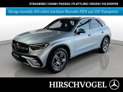Gebraucht Mercedes GLC300 AMG line 269 PS (197 kW) 2024 Metalliclack hightechsilber SUV