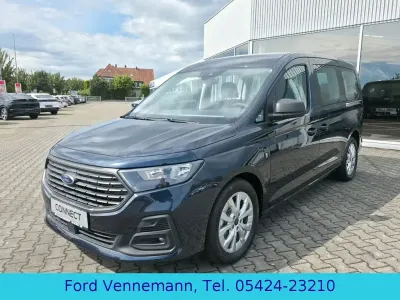 Neu Ford Grand Tourneo Connect Trend 116 PS (85 kW) 2025 Blau Van / Kleinbus