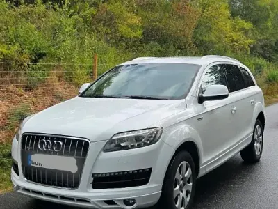 Gebraucht Audi Q7 2010 Weiß SUV