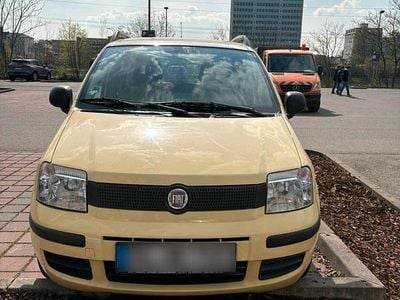 Gebraucht Fiat Panda 69 PS (50 kW) 2012 Gelb Kleinwagen
