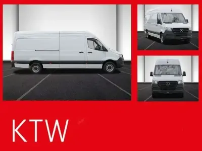 Gebraucht Mercedes Sprinter 170 PS (125 kW) 2025 Arktikweiss Van