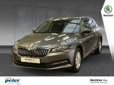 gebraucht Skoda Superb COMBI TDI AMBITION