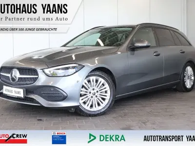 Gebraucht Mercedes C200 163 PS (119 kW) 2022 Grau Limousine