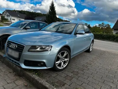 Gebraucht Audi A4 Ambition 160 PS (117 kW) 2008 Blau Kombi