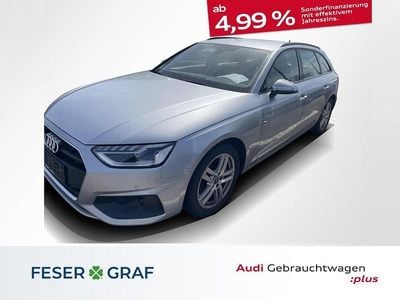 Usata Audi A4 Ambiente 204 CV (150 kW) 2023 Argento Station wagon