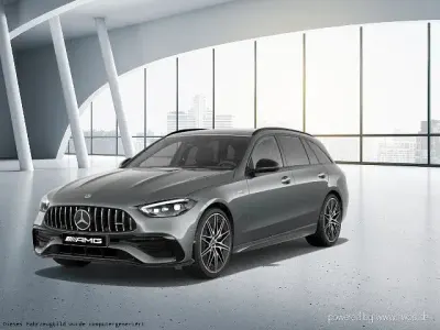 Gebraucht Mercedes C43 AMG AMG 408 PS (300 kW) 2024 Metalliclack selenitgrau Kombi