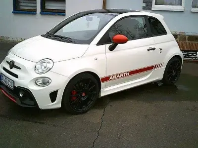 Second-hand Abarth 595 Competizione 179 CP (131 kW) 2017 Alb Hatchback
