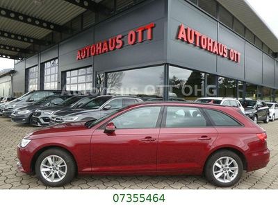 Gebraucht Audi A4 Basis 150 PS (110 kW) 2018 Rot Kombi