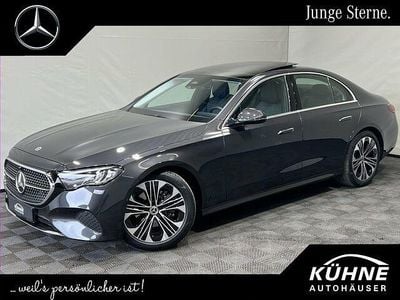 Lack graphitgrau Gebraucht 2024 Mercedes E200 Avantgarde Limousine | 48.790 € (Fairer Preis)