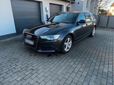 Gebraucht Audi A6 Sport 245 PS (180 kW) 2013 Schwarz Kombi